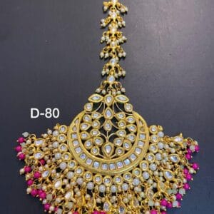 Adyasha Oversized Maangtikka