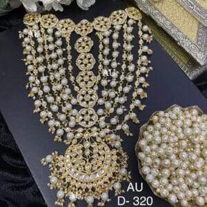 Ashmika Kundan White Mathapatti