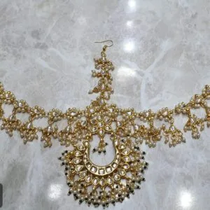 Mishti  Kundan Mathapatti
