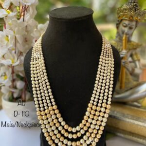 Shamiksha Pearl Necklace