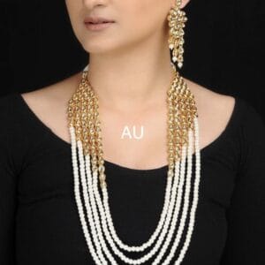 Nasreen Kundan Set