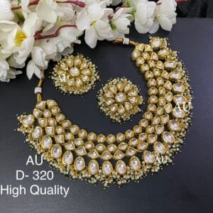 Rinuz Kundan Set