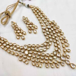 Hiranya Kundan Necklace Set