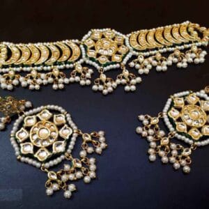 Liya Choker Necklace Set