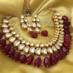 Sahita Ruby Necklace