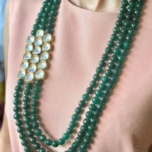 Ritu Green Necklace