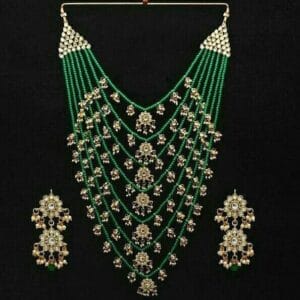 Meera Green Necklace