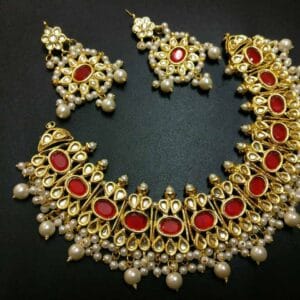 Rakhi Red Necklace
