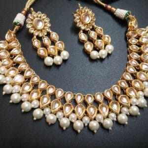 Holika White Necklace