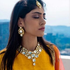 Grisha Kundan Necklace
