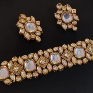 Devika Kundan Choker Necklace