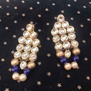 Asin Blue Earrings