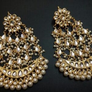 Aayushi Kundan Earrings