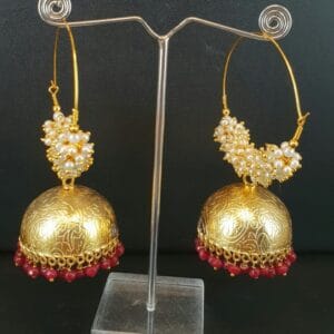 Yashika Red Earrings