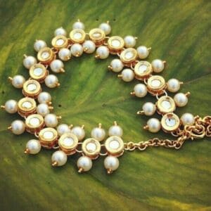 Deepit White Bracelet