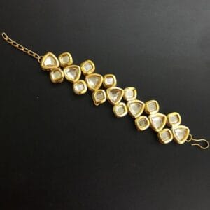 Shahida Kundan Bracelet