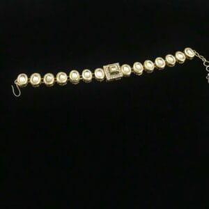 Aprajita Kundan Bracelet