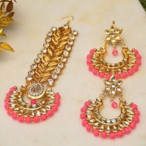 Soumya Pink Combo