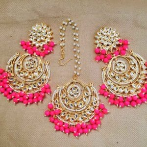 Anamika Pink Combo