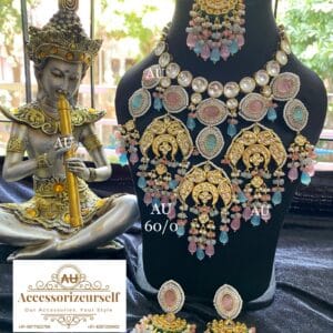 Risvana Polki Kundan Set