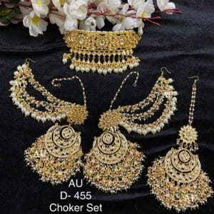 Athiya Kundan Bridal Set