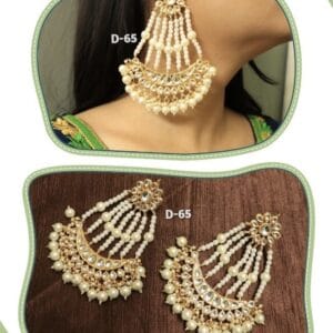 Aarushi Kundan Earrings