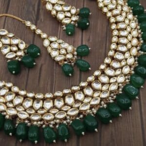 Chitra Green Set