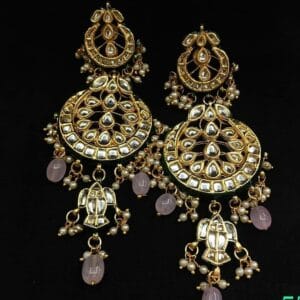 Alia Pink Earrings