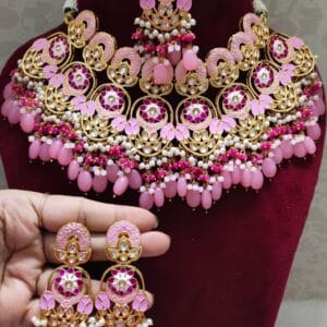 Pink Meena Set