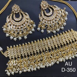 Babita Kundan Choker Set