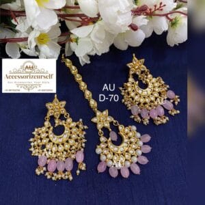 Preet Pink Combo