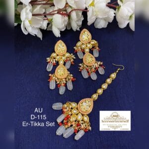 Asmat Peach Blue Combo