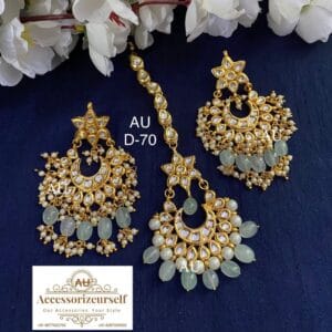 Preet Light Green Combo