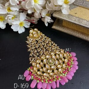 Akshita Pink Multicolour Passa