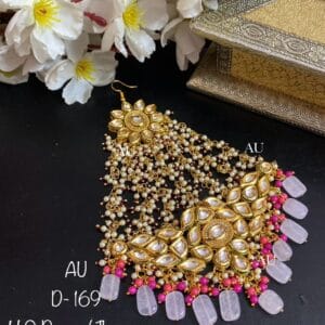 Akshita Mauve Pink Passa