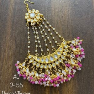 Maheen Magenta Pink Passa