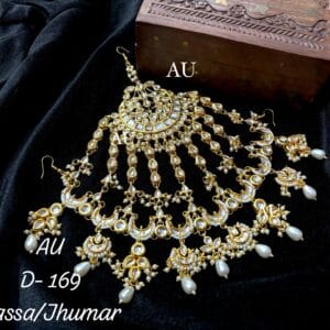 Taniya Kundan Pearl Passa